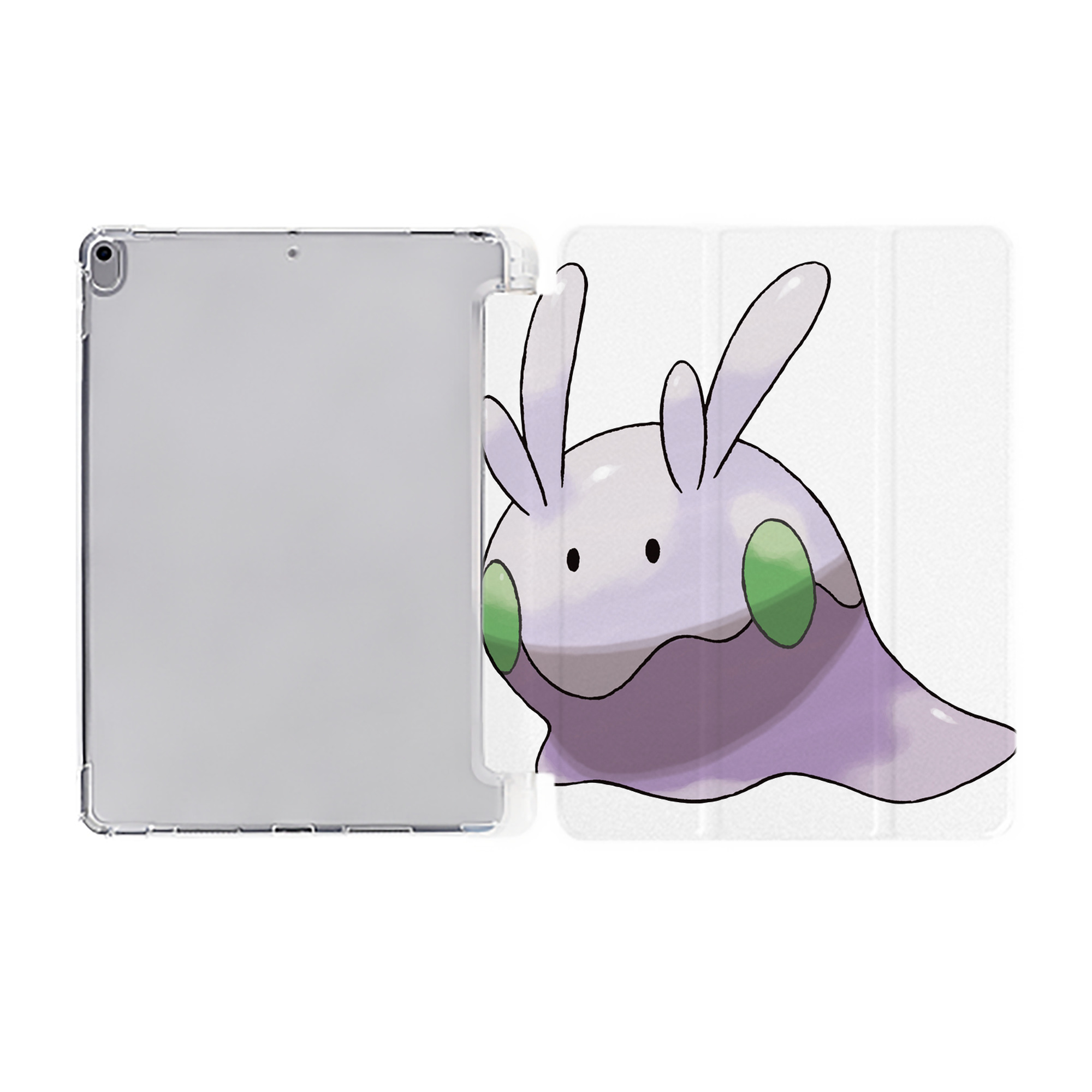 （画像用） ポケットモンスター Pokémon IPad ケース ペン収納付き 三つ折りスタンド PUレザー×シリコン 対応機種9.5/10.5/10.9インチ